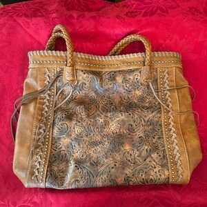 Mountain West Drop Handle Purse